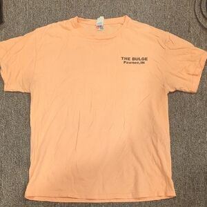 Peach Short Sleeve T-Shirt